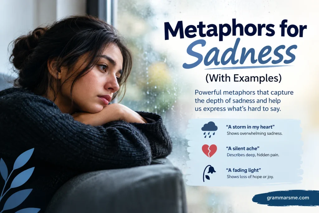 Metaphors for Sadness (With Examples)