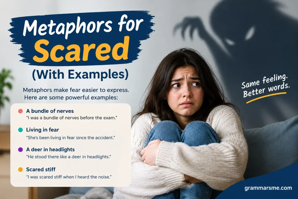 Metaphors for Scared (With Examples)