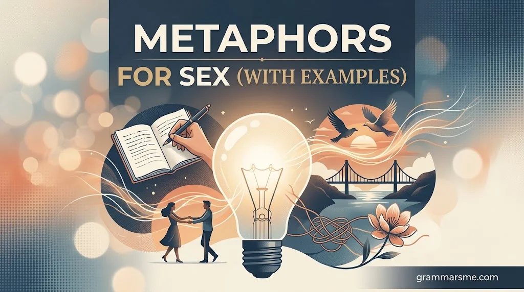 Metaphors for Sex (With Examples)