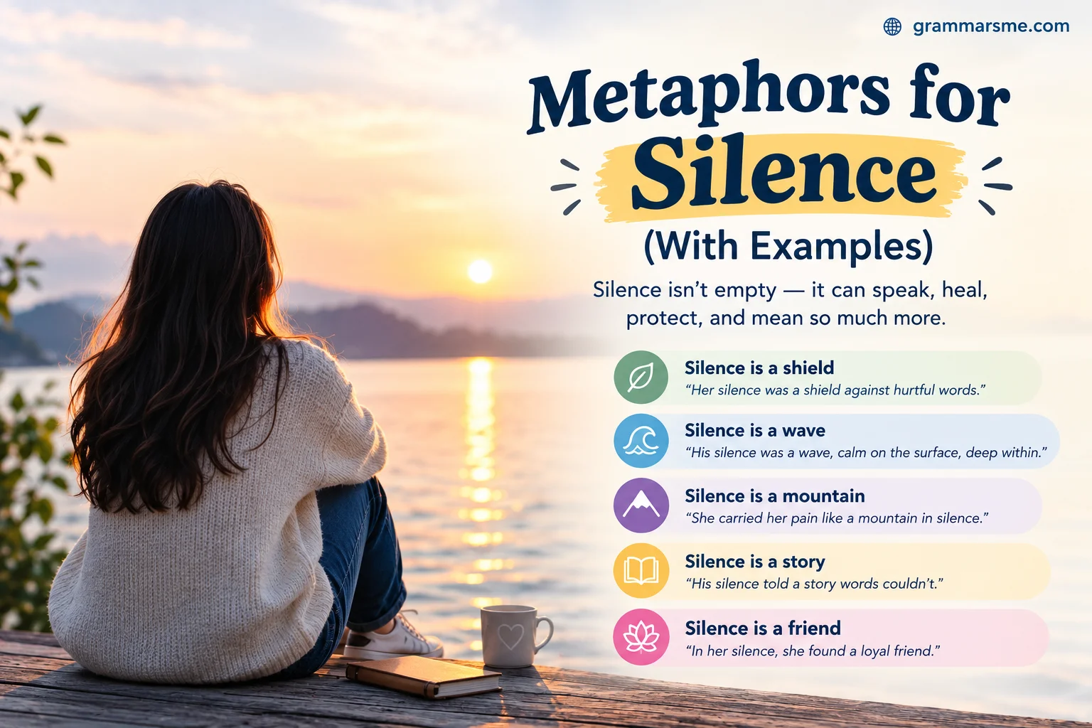 Metaphors for Silence (With Examples)