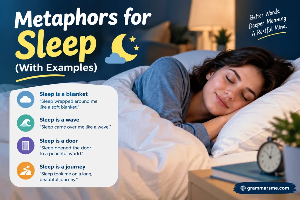 Metaphors for Sleep (With Examples)