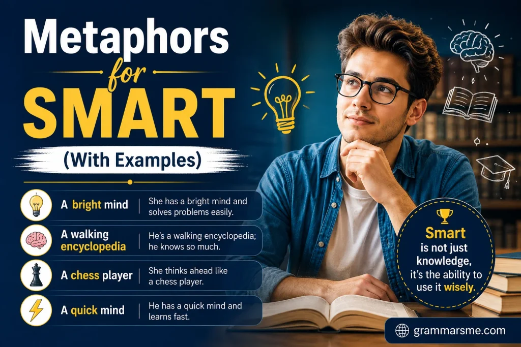 Metaphors for Smart (With Examples)