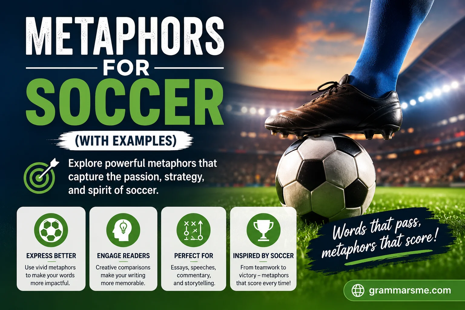 Metaphors for Soccer (With Examples)