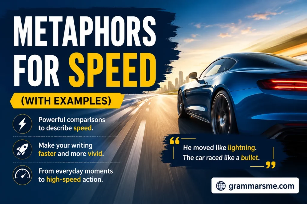 Metaphors for Speed (With Examples)