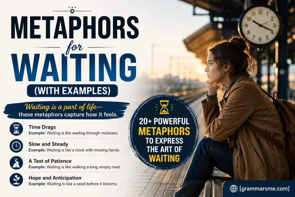 Metaphors for Waiting (With Examples)