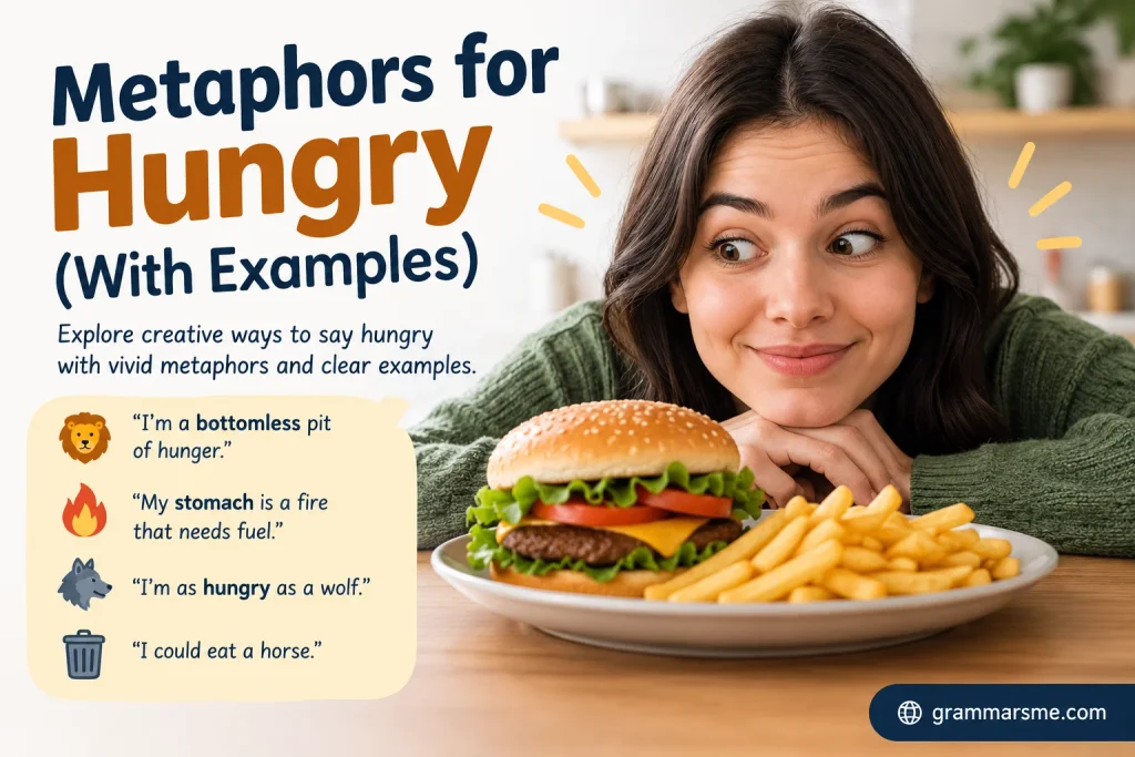 Metaphors for Hungry