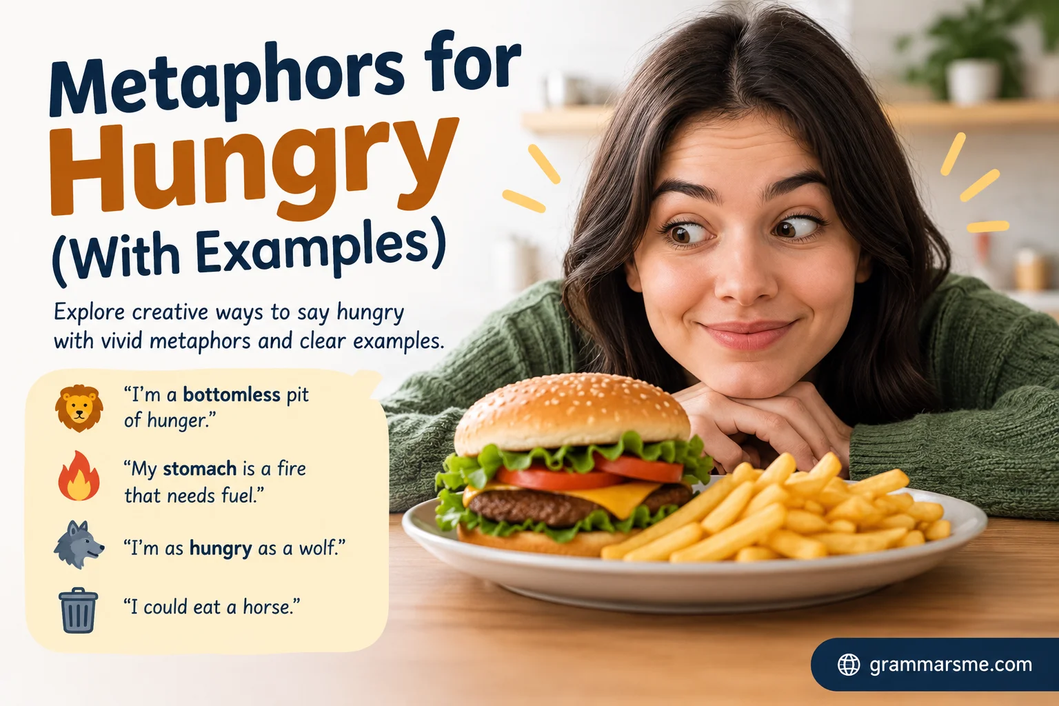 Metaphors for Hungry