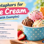 Metaphors for Ice Cream