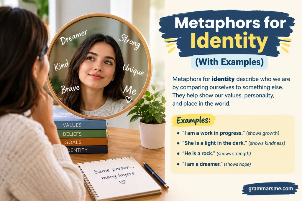 Metaphors for Identity