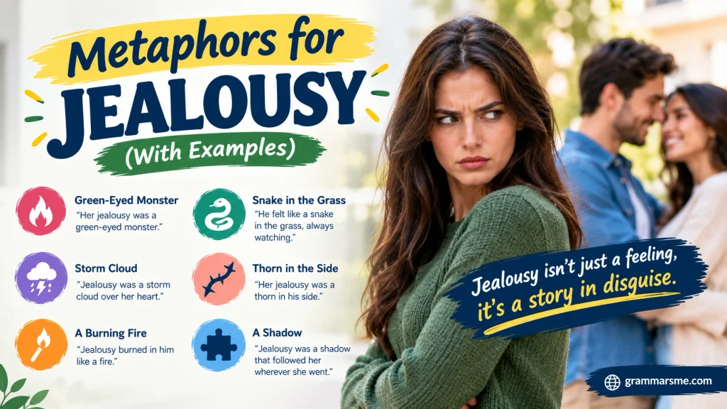 Metaphors for Jealousy