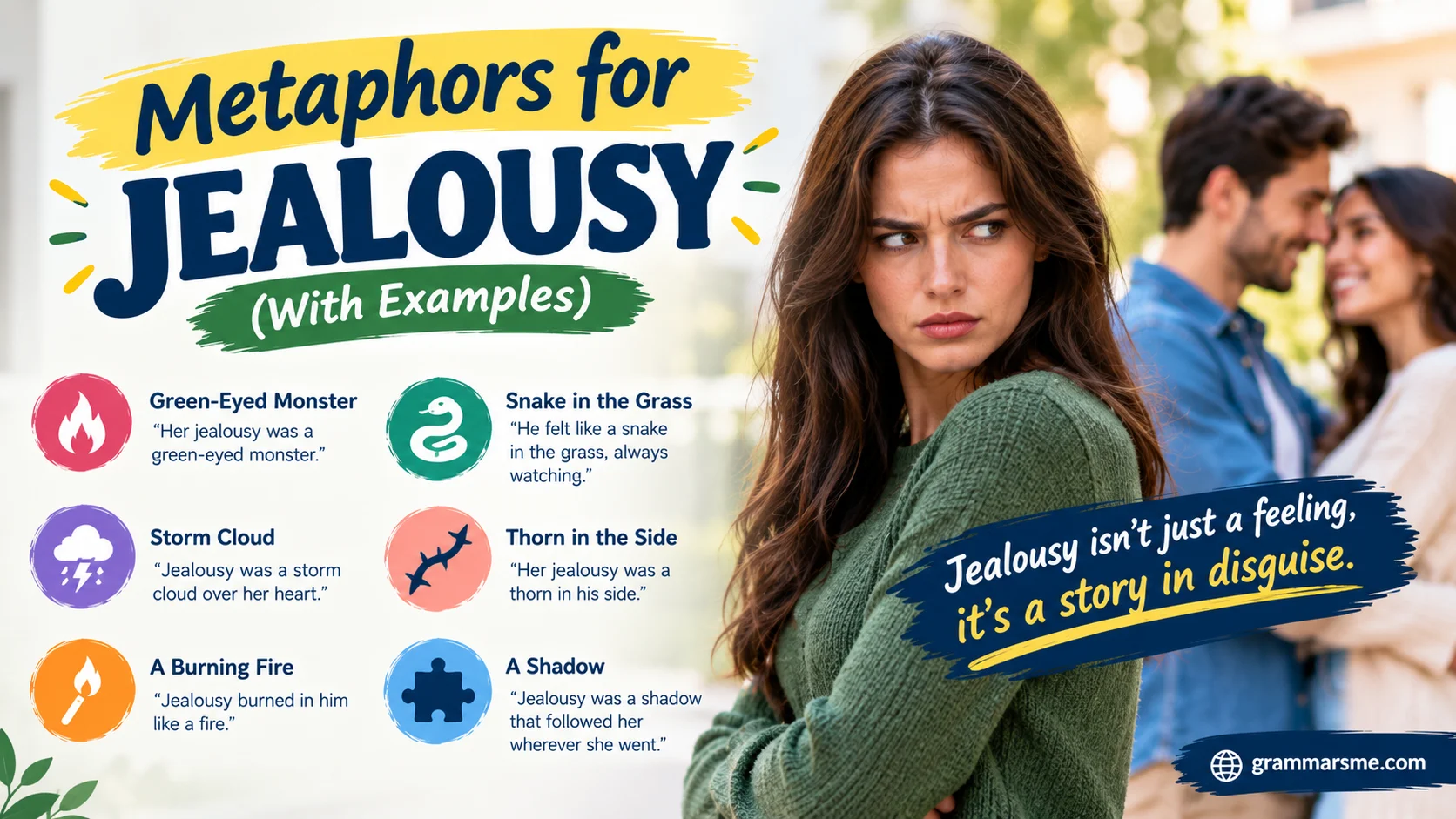 Metaphors for Jealousy