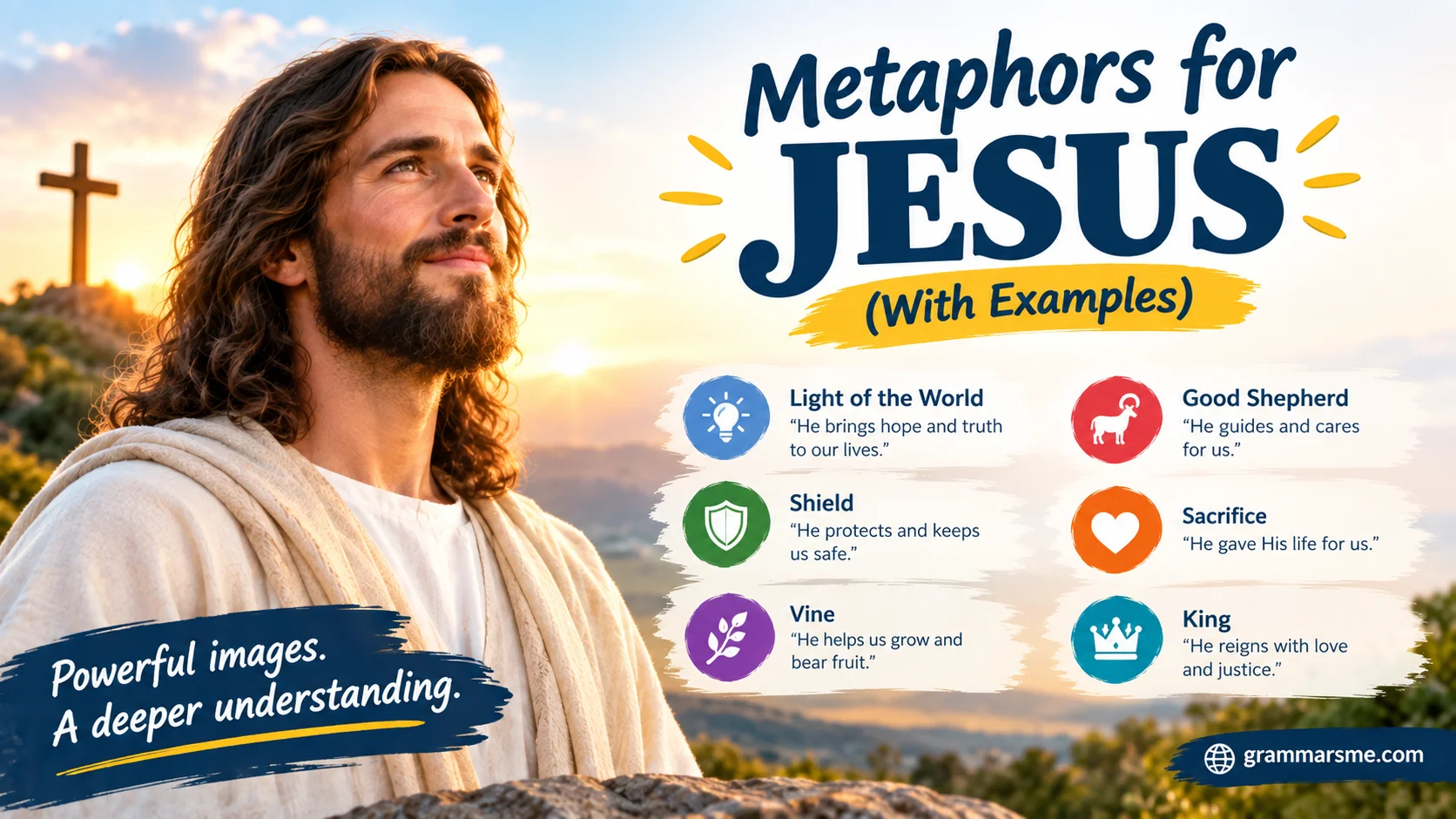 Metaphors for Jesus